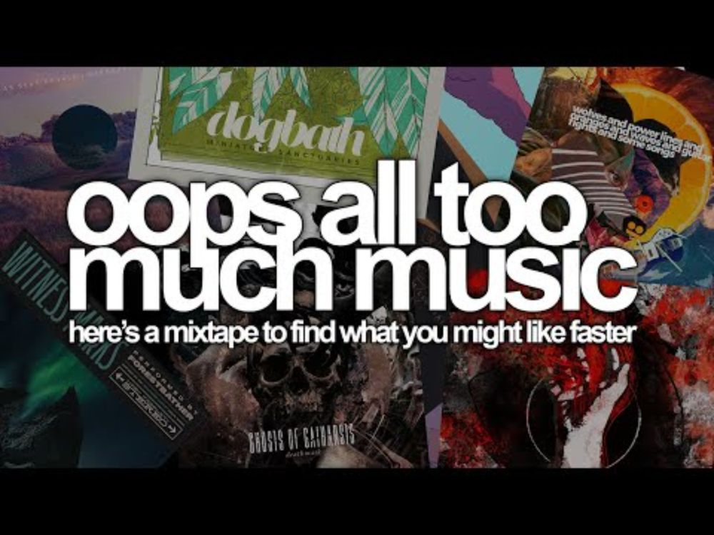 OOPS MADE TOO MUCH MUSIC. USE THIS TO FIND WHICH OF IT YOU LIKE.