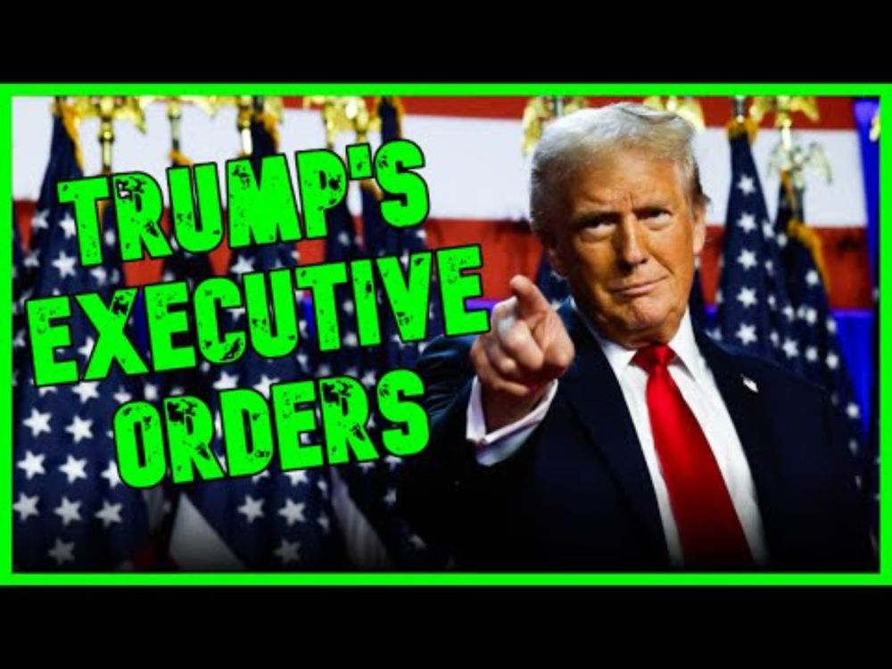 Trump’s HORRIFIC Day 1 Executive Orders | The Kyle Kulinski Show