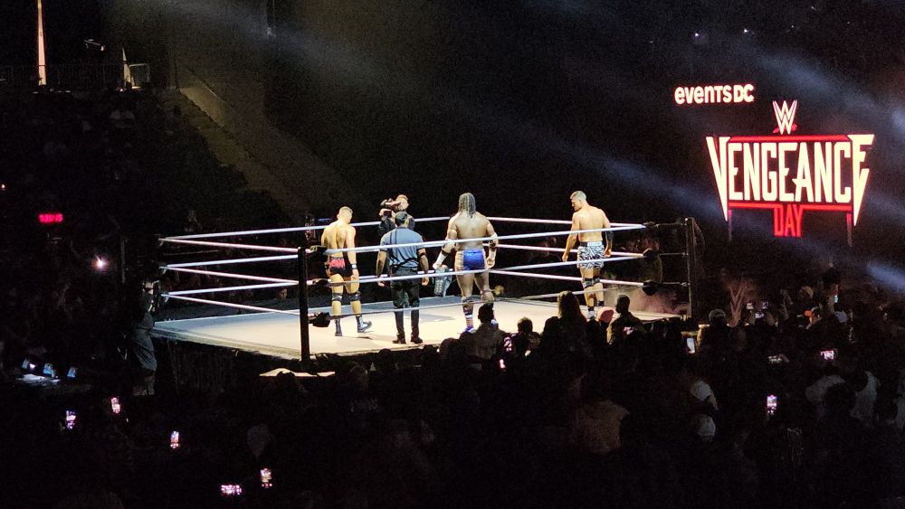Oba Femi vs Grayson Waller vs Austin Theory for the NXT Championship