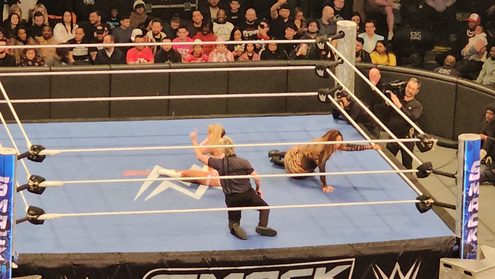 WWE Women's Championship match: Tiffany Stratton vs Nia Jax