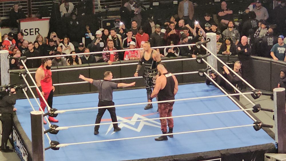 SmackDown Main Event: Elimination Chamber Qualifying match with Braun Strowman vs Jacob Fatu vs Damian Priest