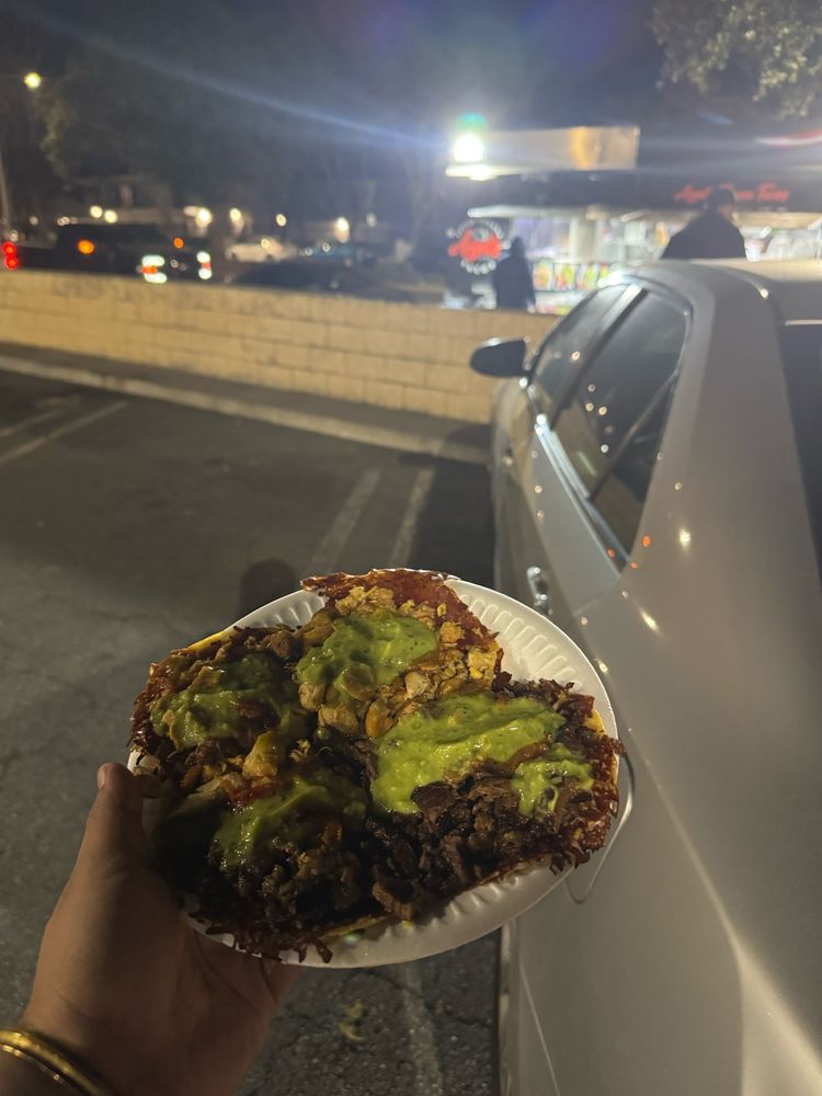 4 tacos