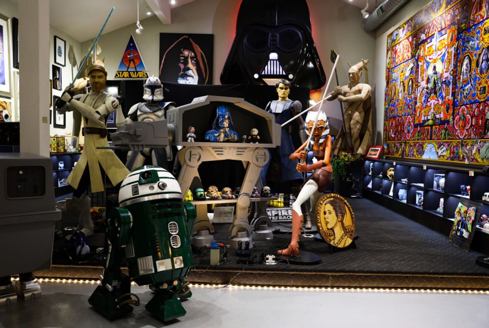 S.F. could be home to a new ‘Star Wars’ museum with the world’s largest collection of memorabilia