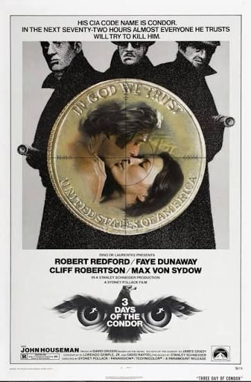 Poster for 3 Days of the Condor