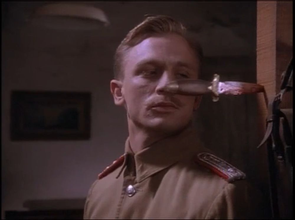 Daniel Craig as Schiller in "Palestine, October 1917" episode of The Young Indiana Jones Chronicles