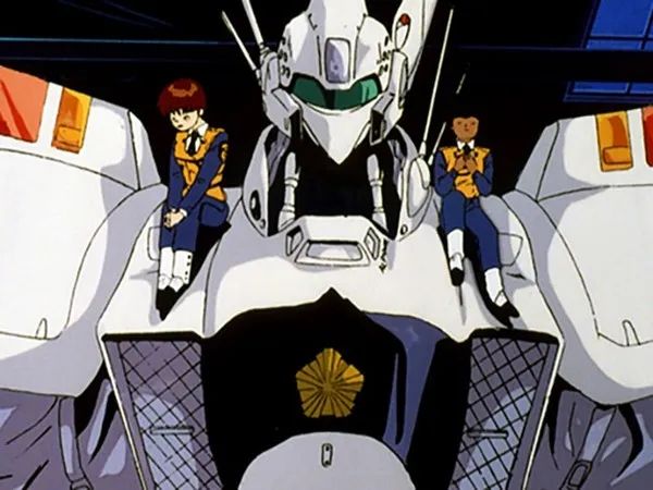 Image from Patlabor anime 