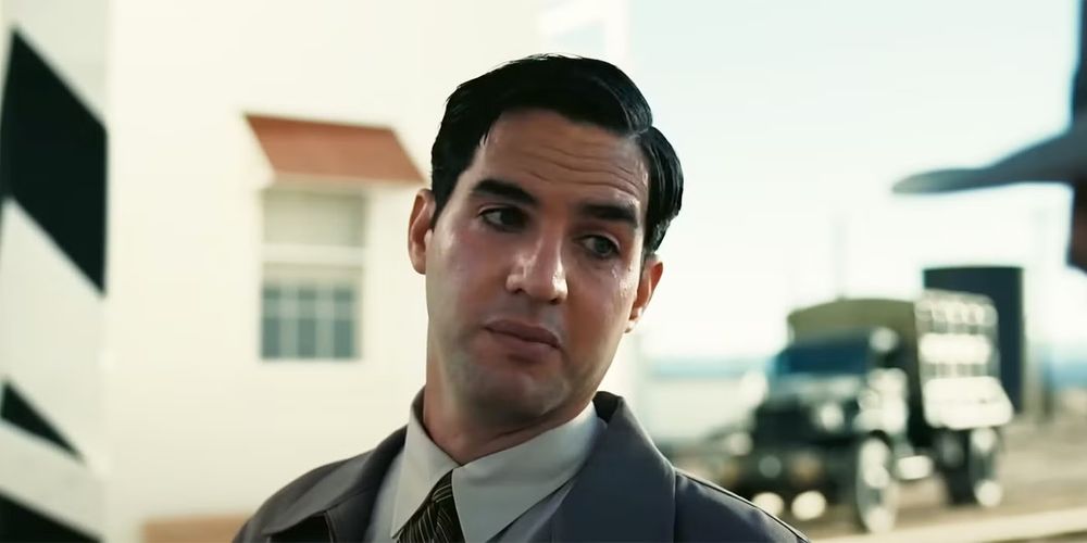 Ben Safdie in Oppenheimer saying a line similar to the post. 