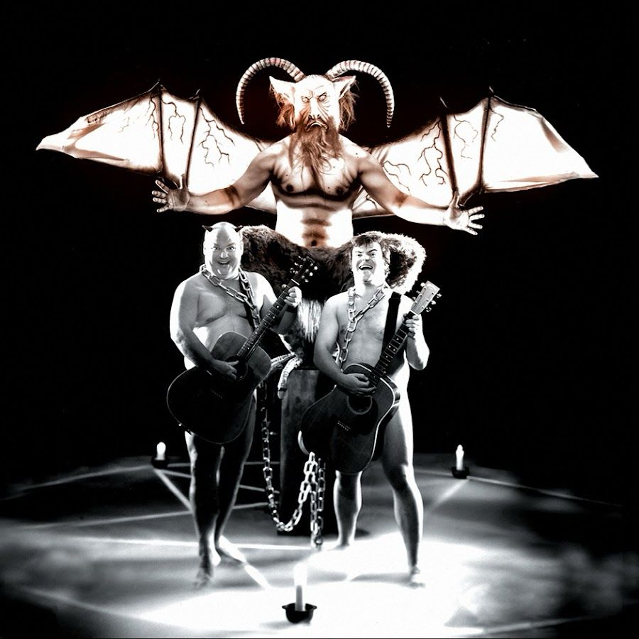 Tenacious D album cover