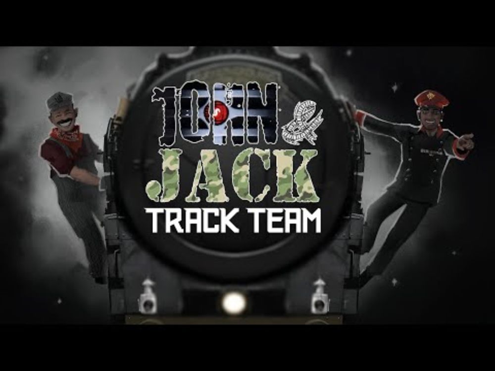 John & Jack: Track Team