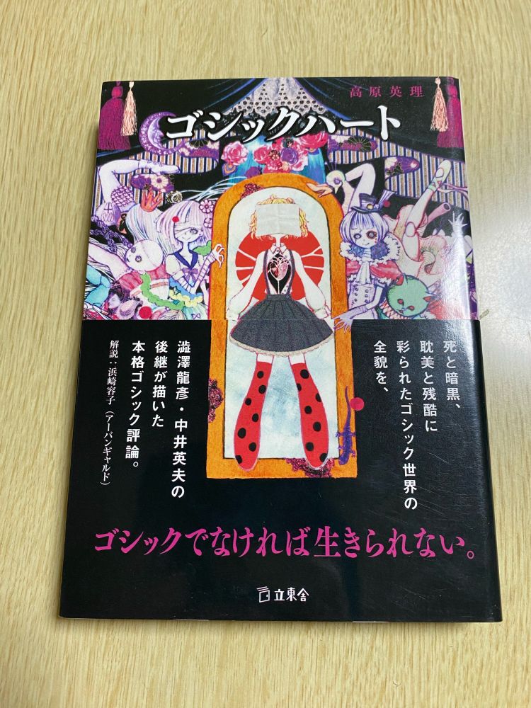 文学、絵画、写真、映画、漫画、アニメなど、ジャンルを超えて語られる「ゴシック」評論のバイブル。