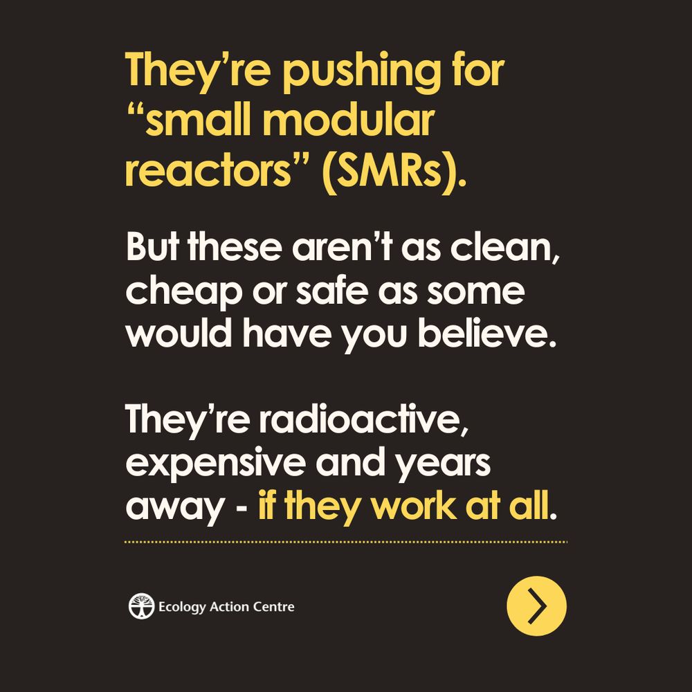 Yellow and white text on a brown background.