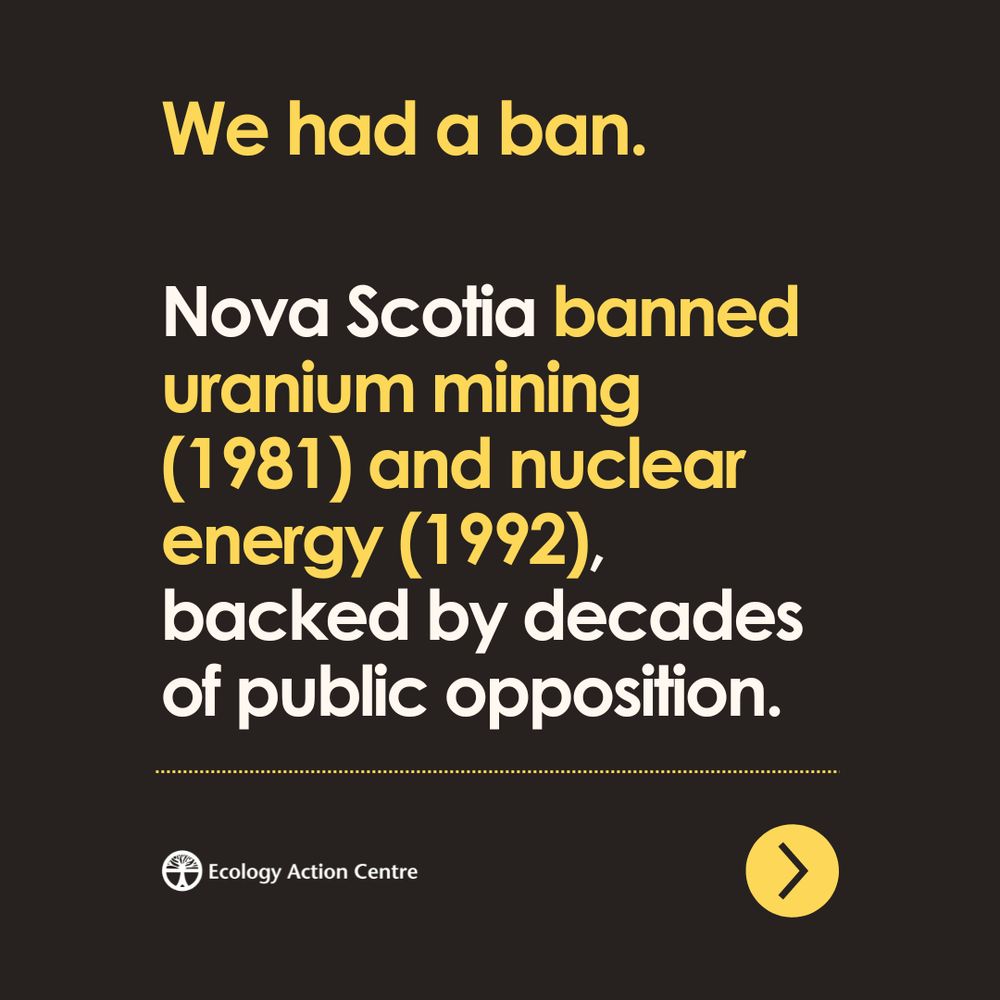 Yellow and white text on a brown background.