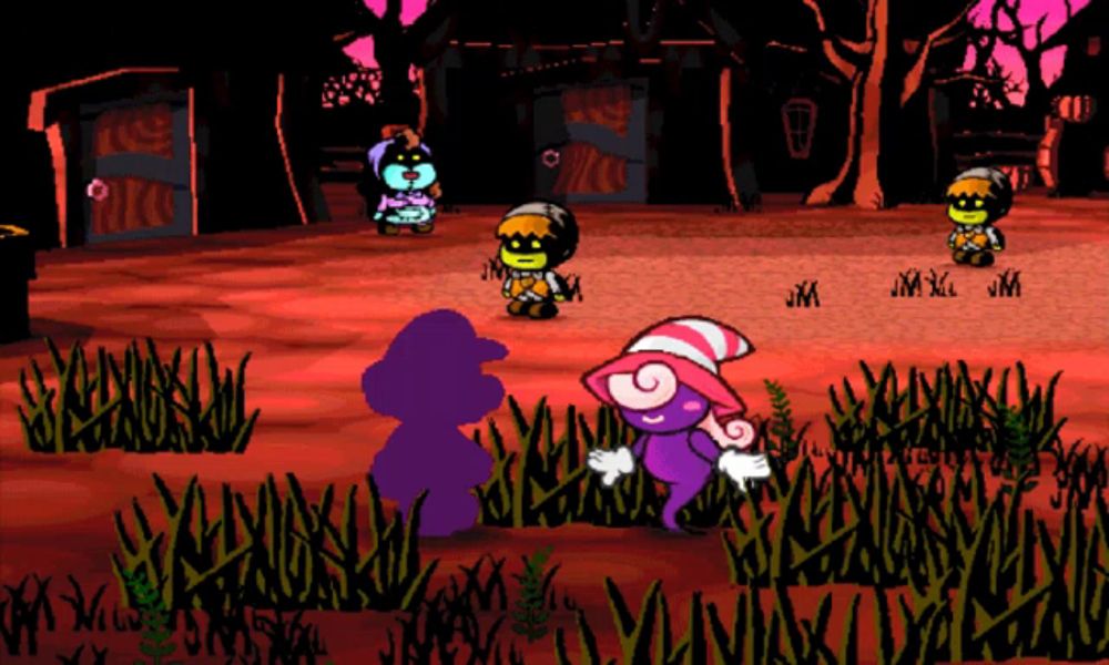 Paper Mario Vivian GIF