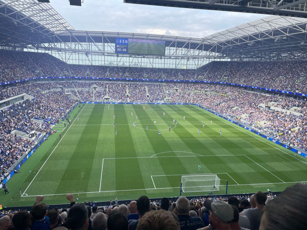 Everton’s new ground from the South Stand