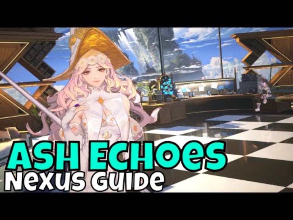Ash Echoes - Nexus Guide/How To Make An OP Leader