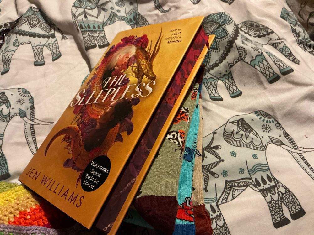 Book “The Sleepless” by Jen Williams