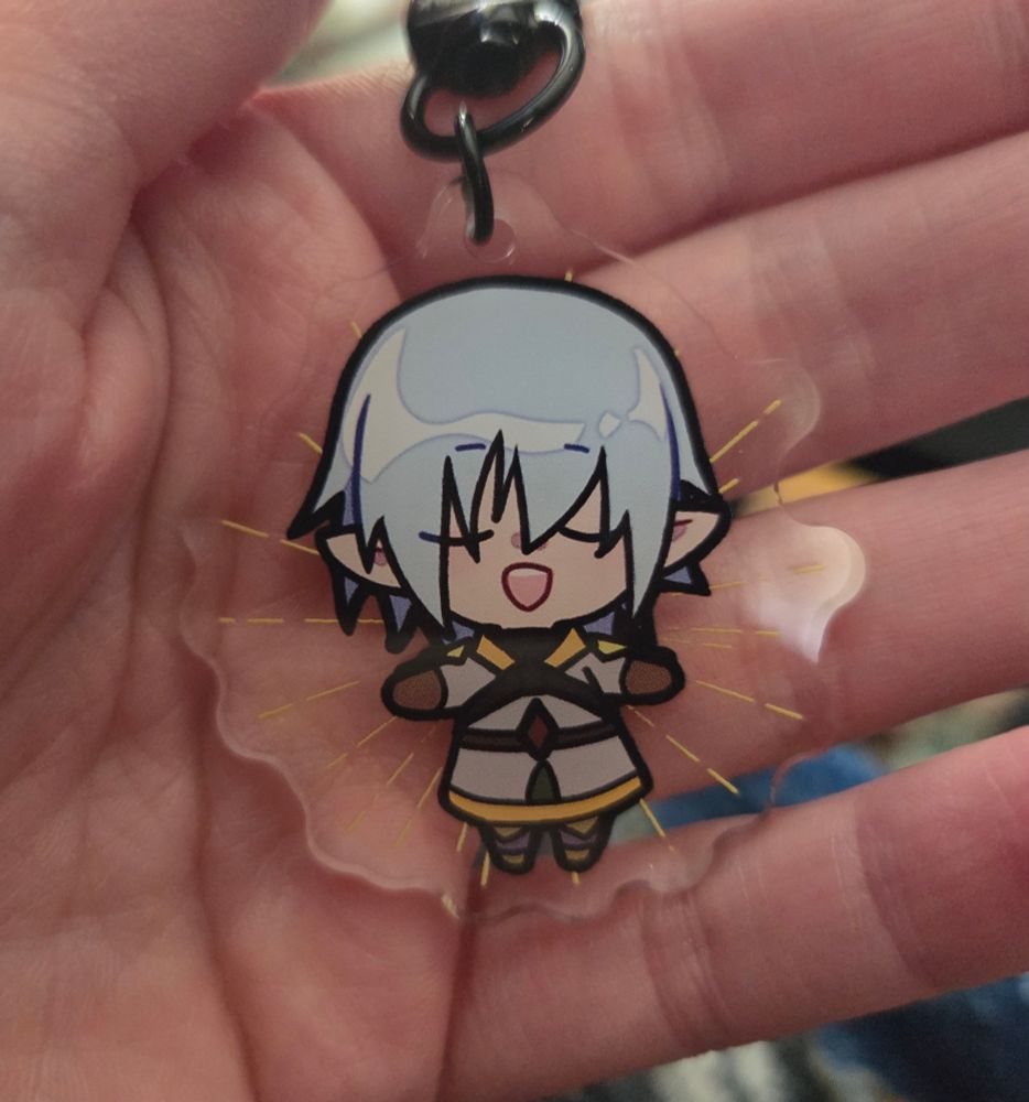 Haurchefant acrylic charm