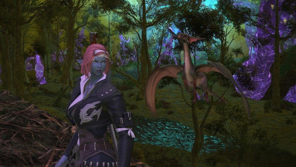 Tali and the minion-sized Midgardsormr