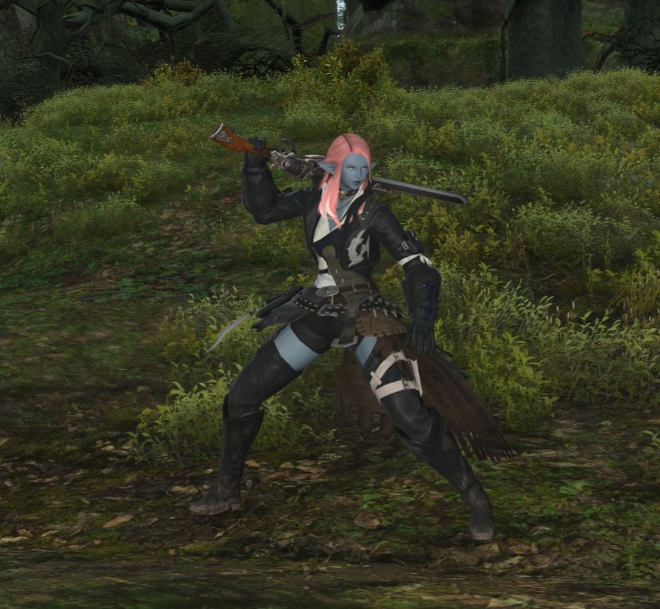 Tali with a gun