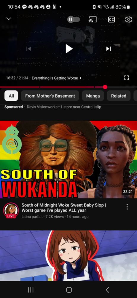 Reactionary right wing slop video about "South of midnight' and upcoming rpg game