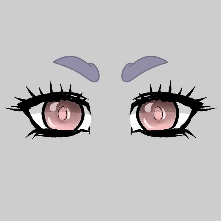 just a standalone image of some “anime-esque” eyes that I never got around to finishing / doing anything with. 