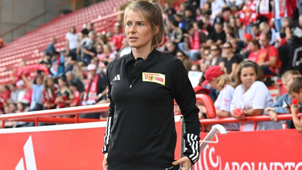 Co-Trainerin bei Union Berlin: Erste Trainerin der Bundesliga: Marie-Louise Eta schreibt Geschichte