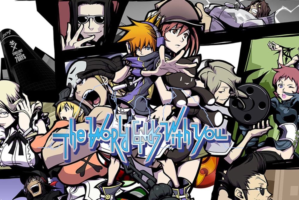 Tetsuya Nomura (The World Ends With You)