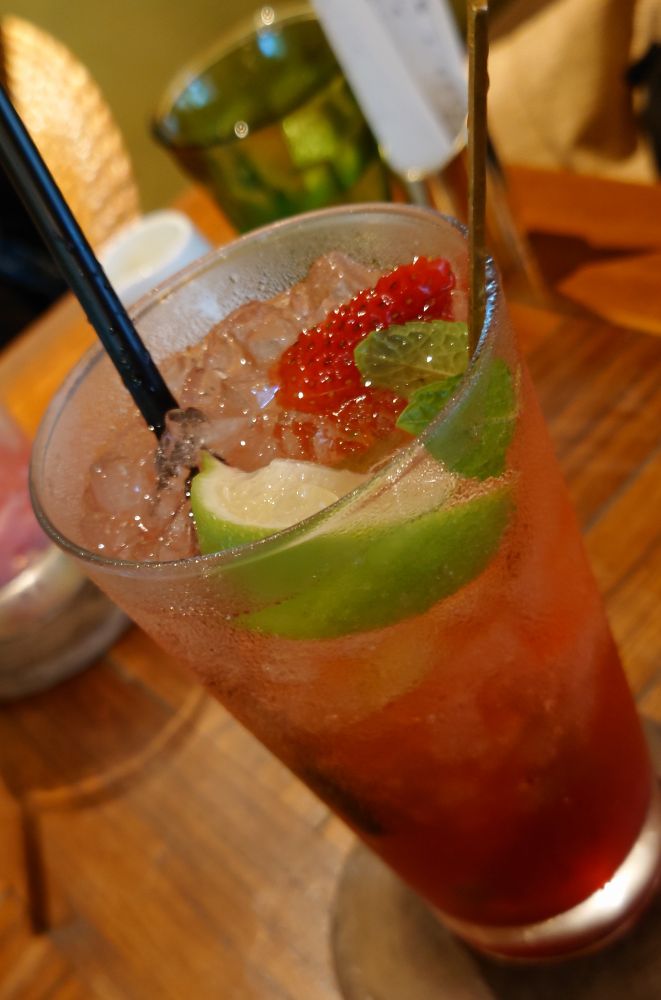 イチゴモヒート