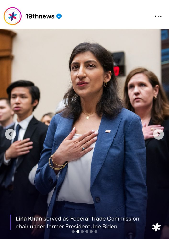 Lina Kahn is a part of Zohran’s transition team