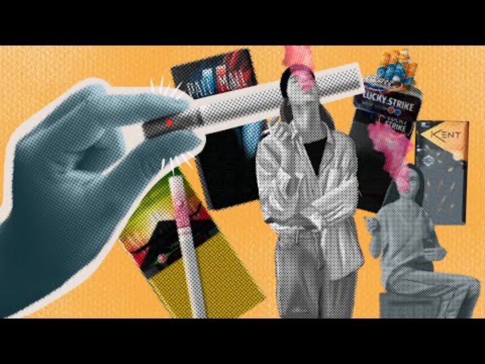 Flavored cigarettes in Latin America: ‘It’s like smoking gum'