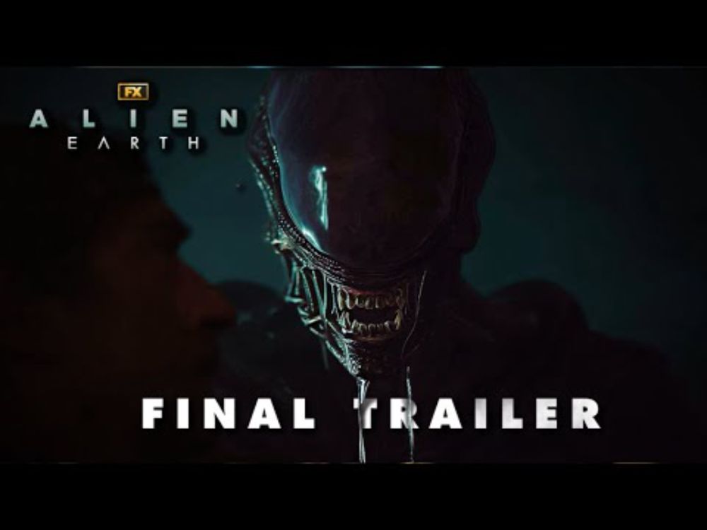 Alien: Earth | FINAL TRAILER 'Monsters' | FX