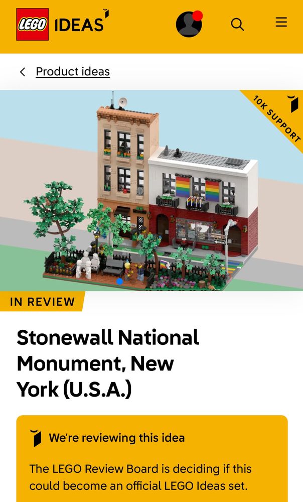 lego stonewall monument 