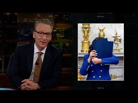 New Rule: Running Scared | Real Time with Bill Maher (HBO)
