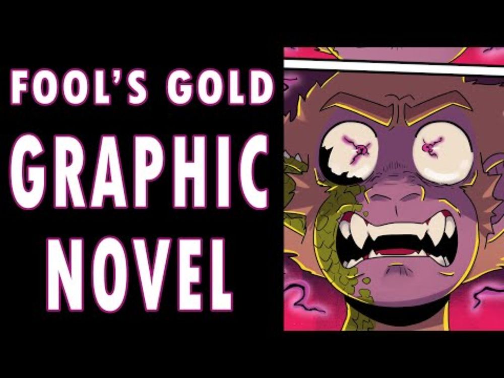 Fool's Gold IS A GRAPHIC NOVEL!