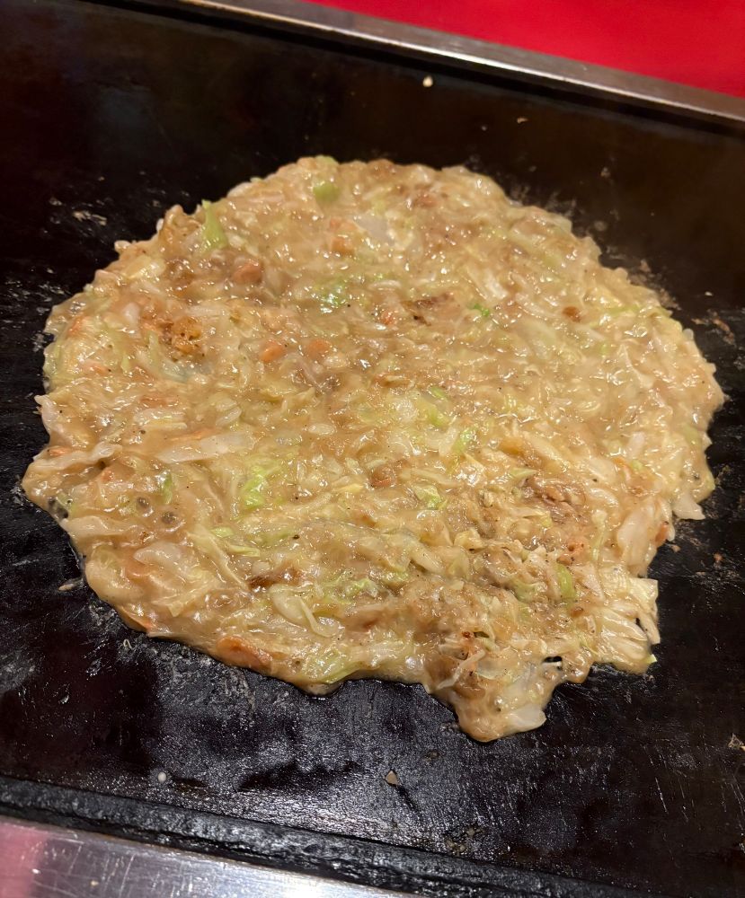 チーズ、餅入りです。明太子入れ忘れちゃった。