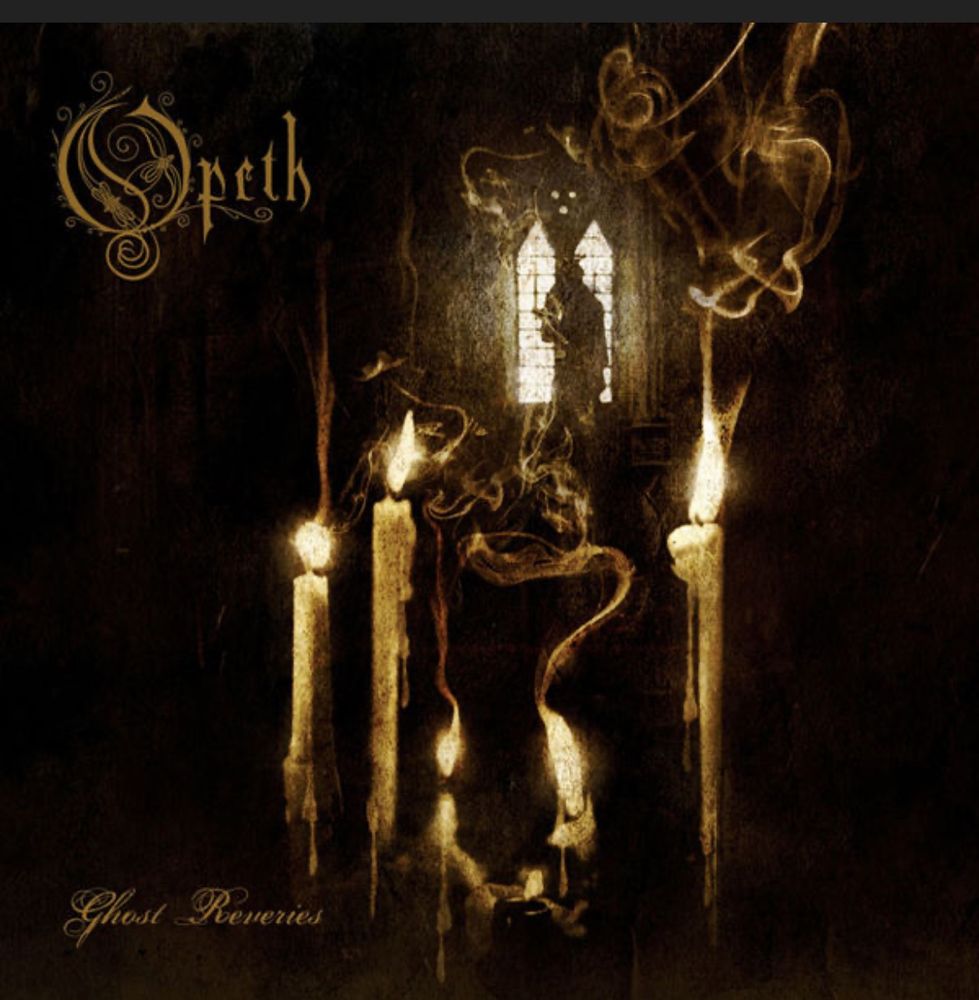 Opeth - Ghost Reveries album cover