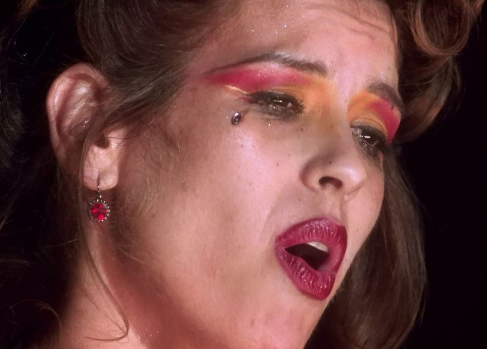 Rebekah del Rio in "Mulholland Drive"