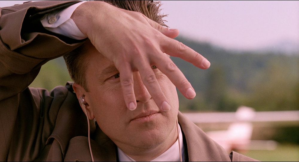 David Lynch as Gordon Cole