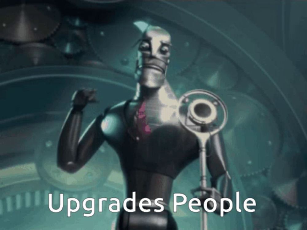 Upgrades Robots GIF