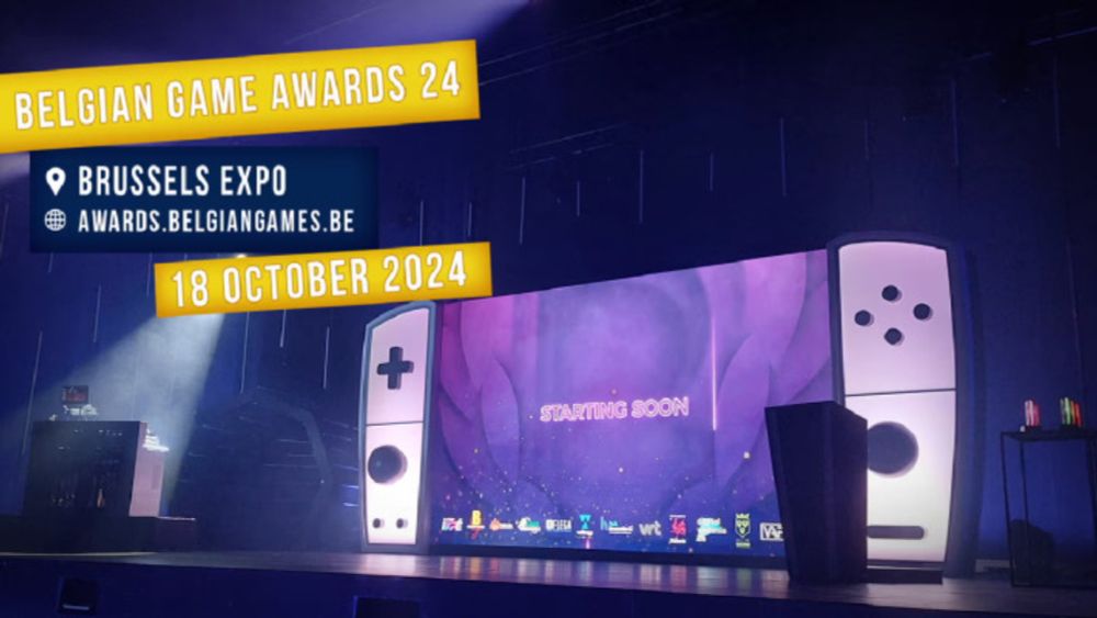 Belgian Game Awards 2024 Reveals Nominees