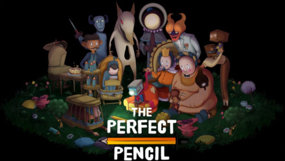 The Perfect Pencil: A Journey of Personal Growth in a Hand-Drawn World