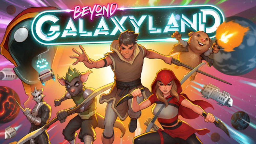 Beyond Galaxyland: A Nostalgic and Adventurous Journey Through the Stars Now Available