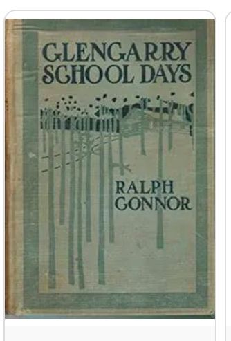 Cover of Glengarry School Days by Ralph Connor