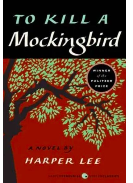Cover of To Kill A Mockingbird by Harper Lee