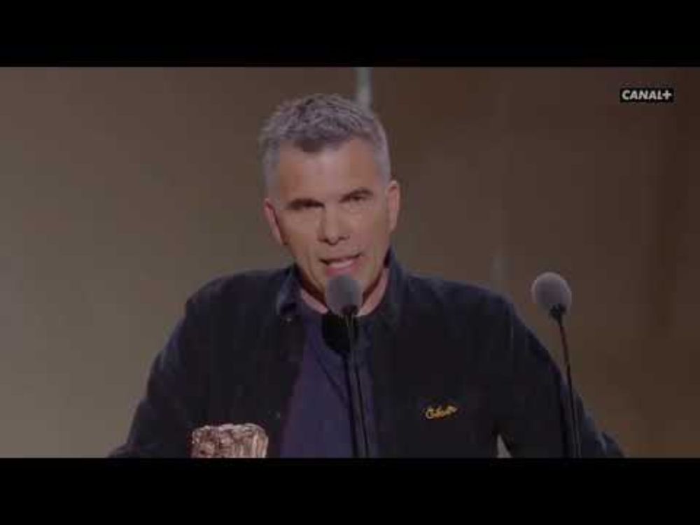 Discours de Gilles Perret aux César 2025