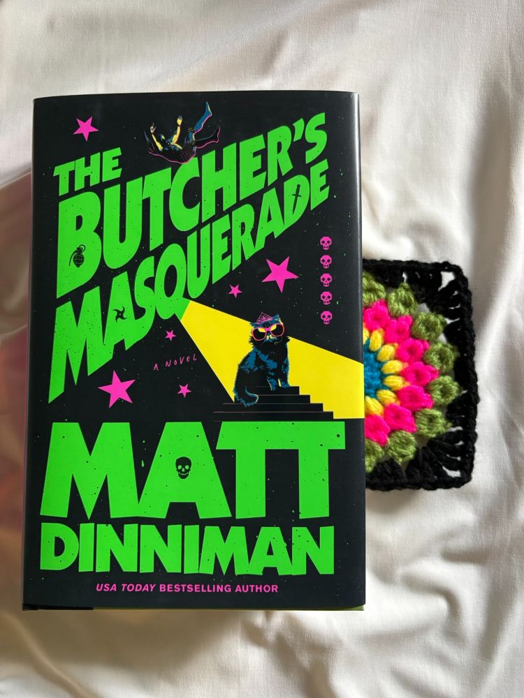 The Butcher's Masquerade by Matt Dinniman