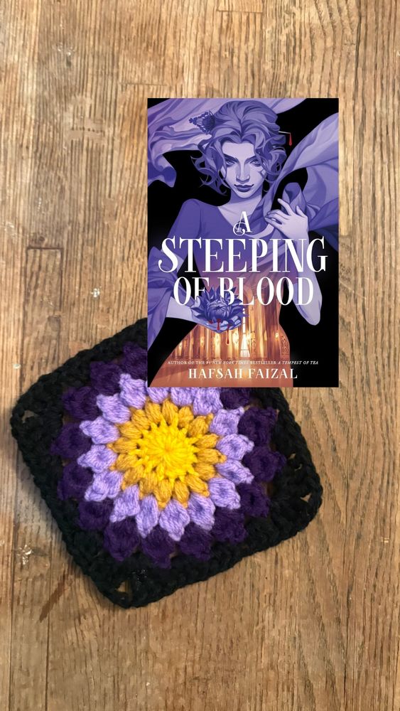 A Steeping of Blood by Hafsah Faizal