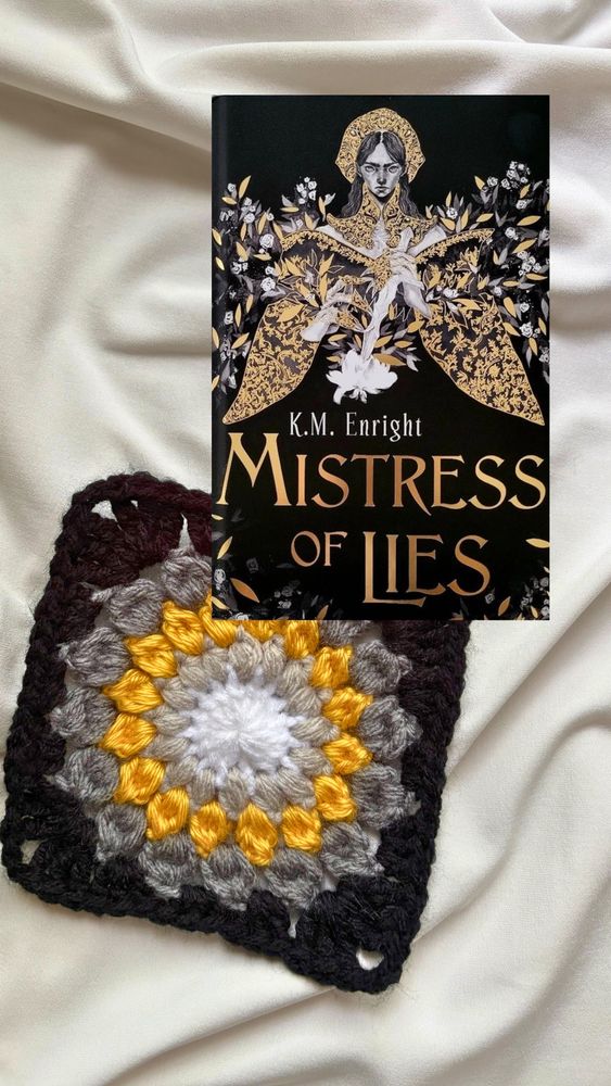 Mistress of Lies by K.M. Enright 