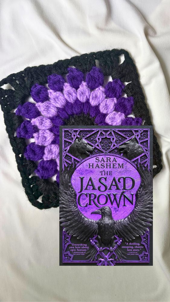 The Jasad Crown by Sara Hashem 