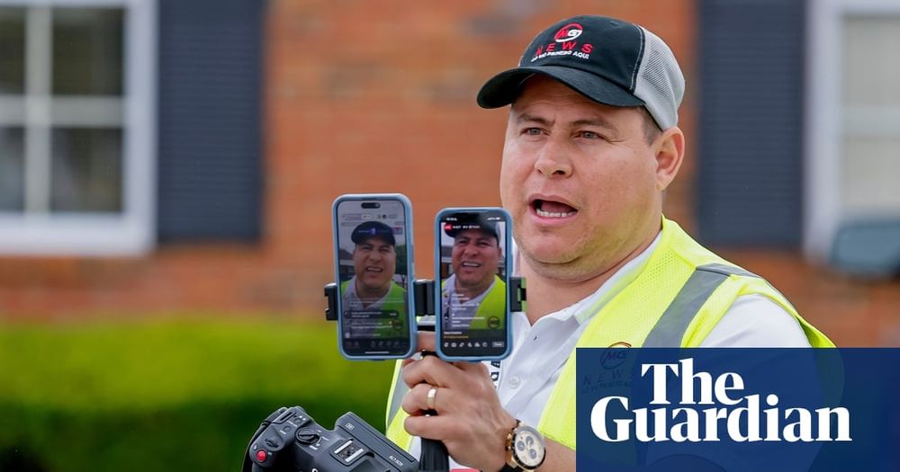 A Salvadorian reporter with an audience of millions, Mario Guevara was arrested while livestreaming a protest against Trump in June – and is still struggling for freedom